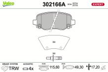 VALEO 302166A